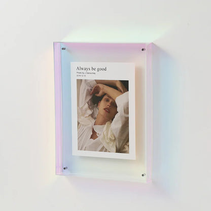 Rainbow Acrylic frame | Karnz