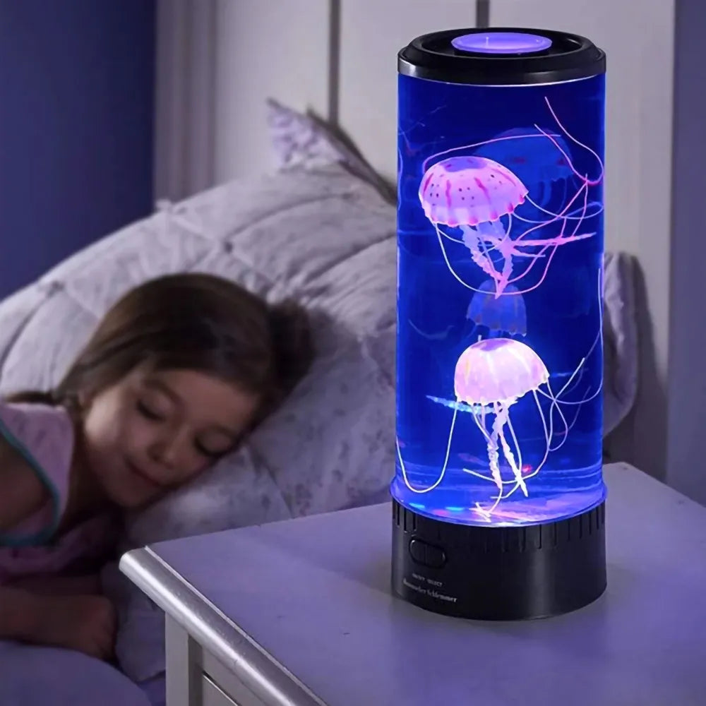 Skanto | USB Color-Changing Jellyfish Lamp
