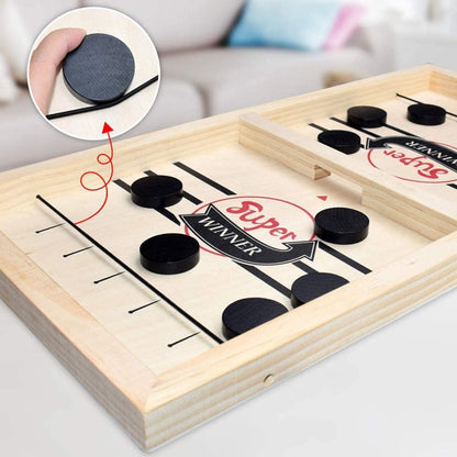 2-in-1 Foosball & Shuffleboard Fun – GameMaster | Brehn