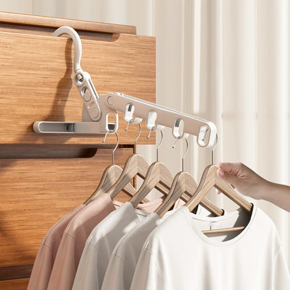 BowLift | Travel Space Saving Organizer Clothes Hanger
