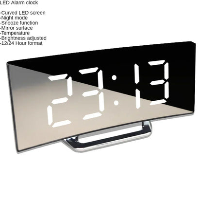 Skanto | Curved Screen Digital Alarm Clock