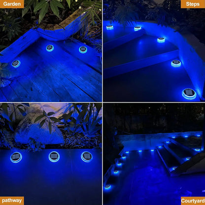 BowLift | Lumora Outdoor Lights | Solar LED | Weatherproof & Cordless | For Garden & Stair