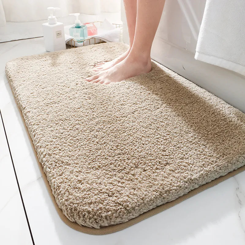 BowLift | SoftStep Luxury Bath Mat – Extra Thick Microfiber Mat with Non-Slip and High Absorption
