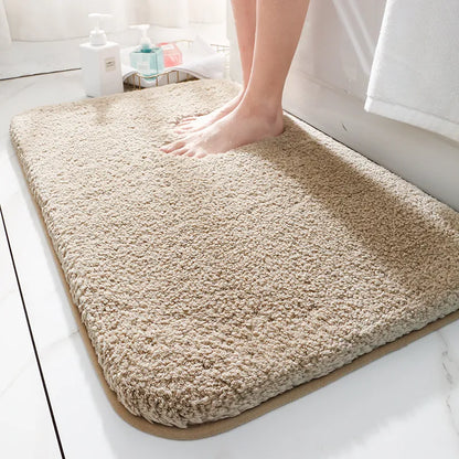 BowLift | SoftStep Luxury Bath Mat – Extra Thick Microfiber Mat with Non-Slip and High Absorption