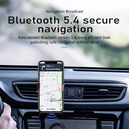 Skanto | Car USB Bluetooth 5.4 Transmitter Receiver