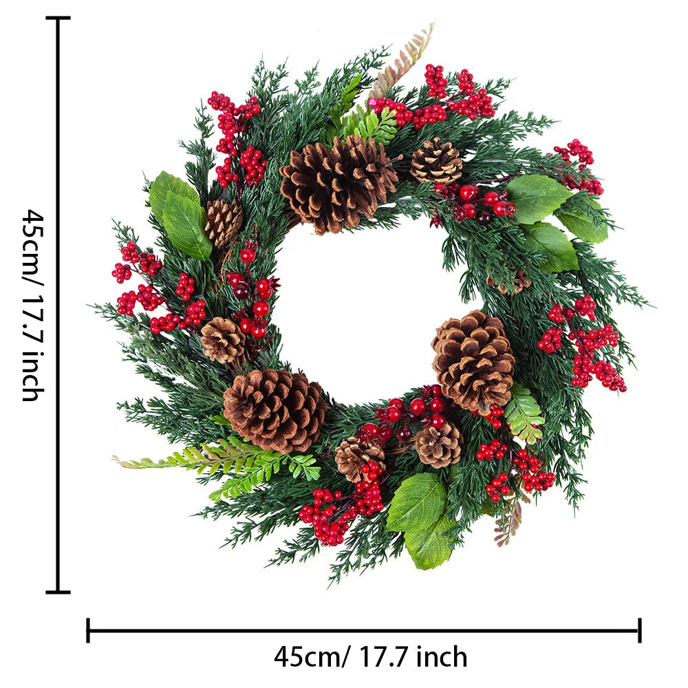 Brehn | Red Berry Christmas Wreaths