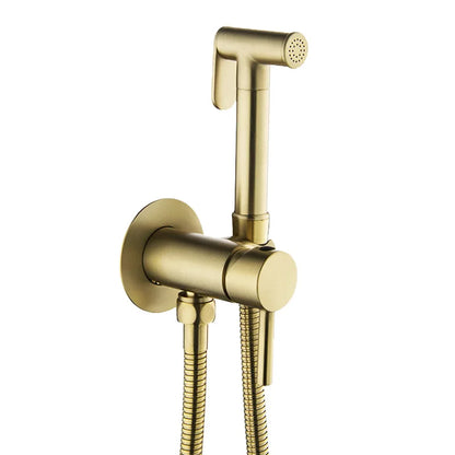 Skanto | Always Clean Wall-Mounted Bidet Faucet Set
