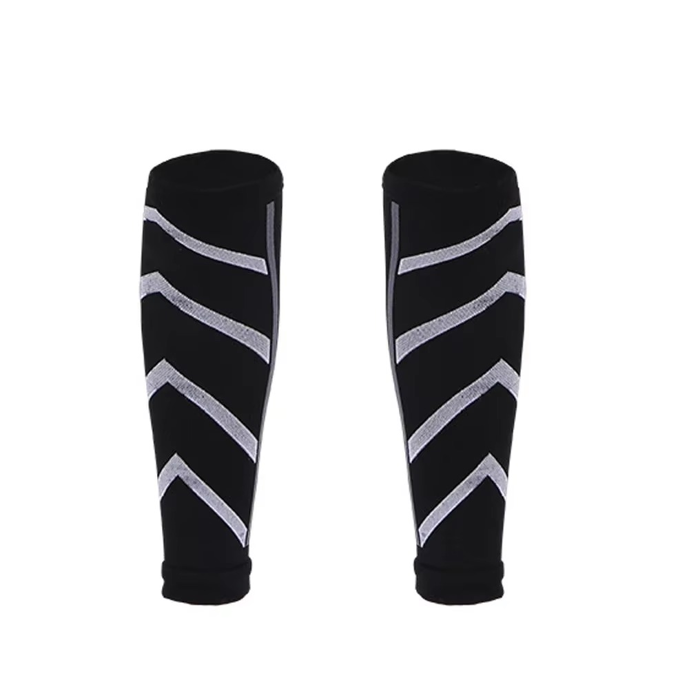Skanto | Compression Leg Sleeves 20-30mmHg for Running and Calf Support