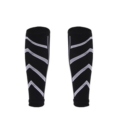 Skanto | Compression Leg Sleeves 20-30mmHg for Running and Calf Support