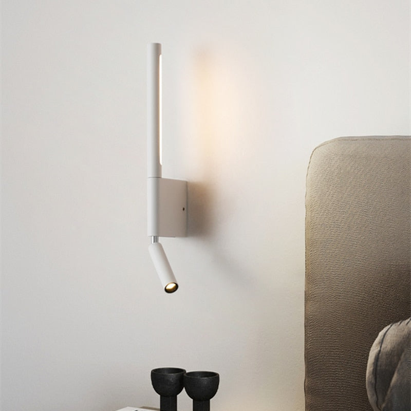 Brehn | Bedside 330-degree rotatable wall light