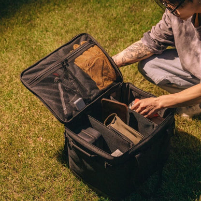Multi-Compartment Outdoor Trail Camping Sleek Storage Bag | Bowlift