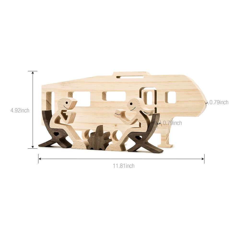 Skanto | Danish Wood Animal Ornaments