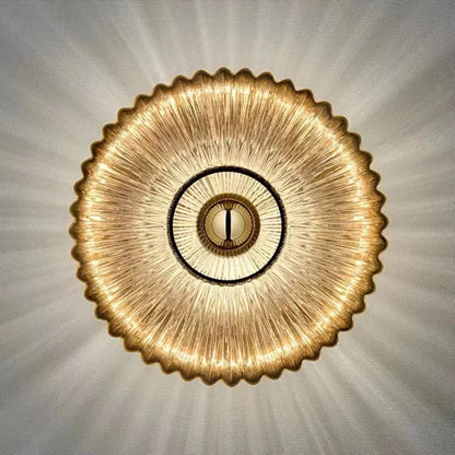 Skanto Garduru Elegant Glass Wall Lamp | Noble Design | Warm & Cool Light