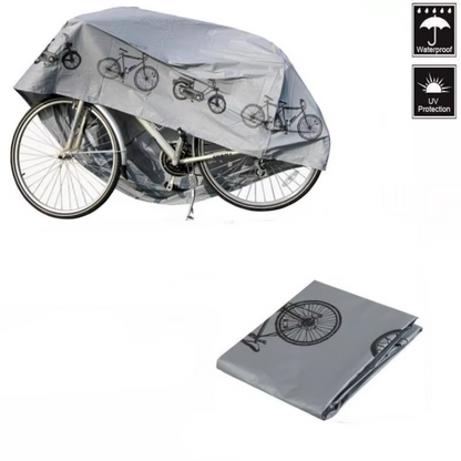 Skanto | Waterproof Outdoor Bike Cover for MTB and Road Bikes