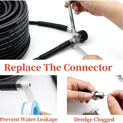 Skanto | High Pressure Drain Cleaning Kit