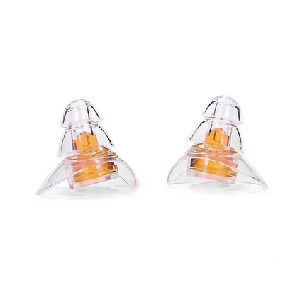 BowLift | Silicone Noise Cancelling Earplugs for Sleeping Studying and Concert Protection