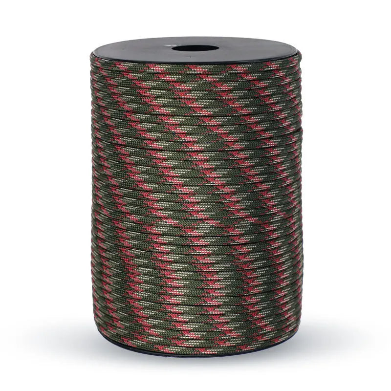 Skanto | 100m Survival Paracord – 9-Core Military 550 Paracord Rope for Outdoors & Crafts