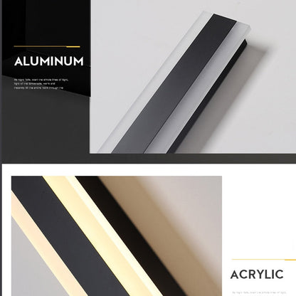 BowLift | Long Strip LED Elegant Wall Lamp