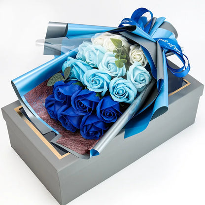 BowLift | Romantic Soap Rose Bouquet Gift for Valentine’s Day