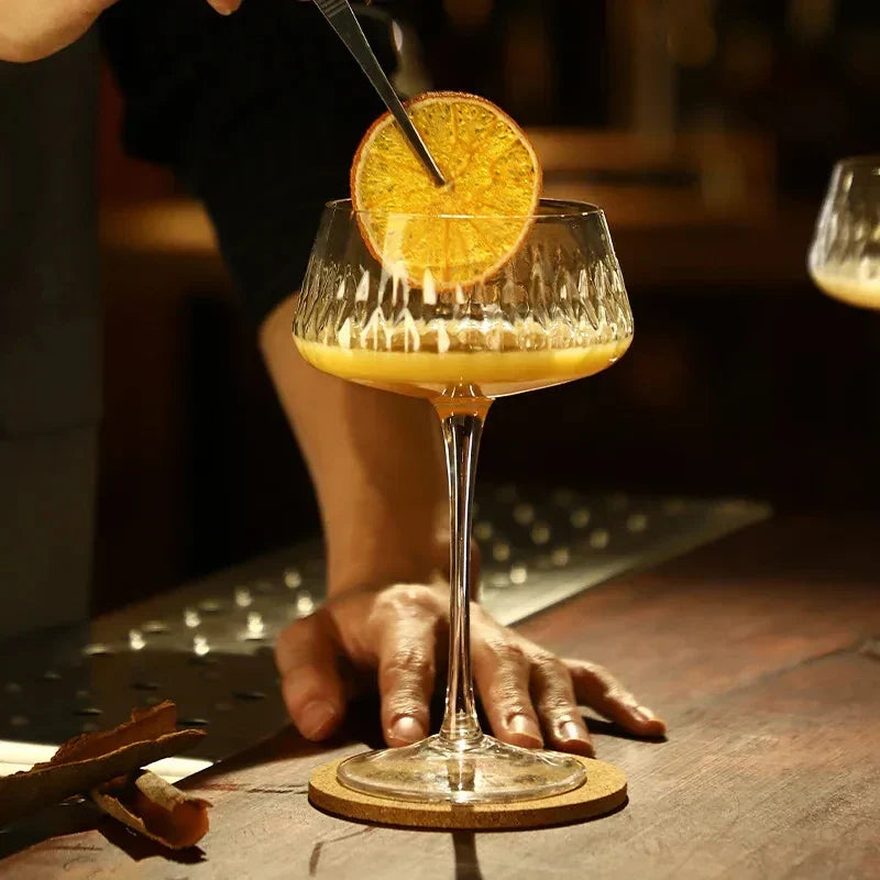 Elegant 2-piece Cocktail Coupe Set Brehn
