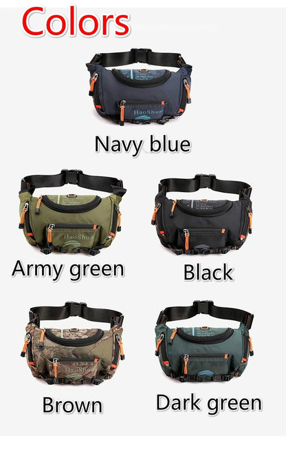 BowLift | Waterproof Oxford Style Stash Waist Bag