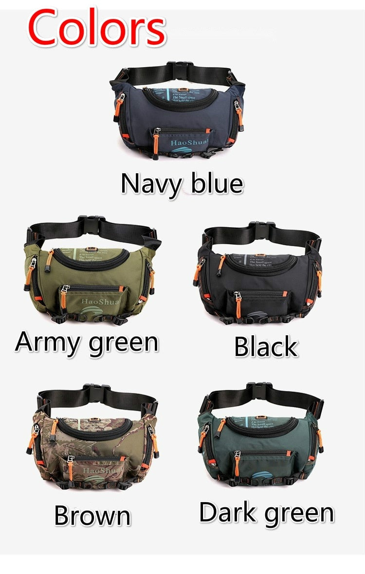 Brehn | Waterproof Oxford-style Stash Bag Fanny Pack