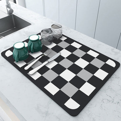 Absorbmat Premium - The Perfect Kitchen Mat for Dry and Safe Dishware