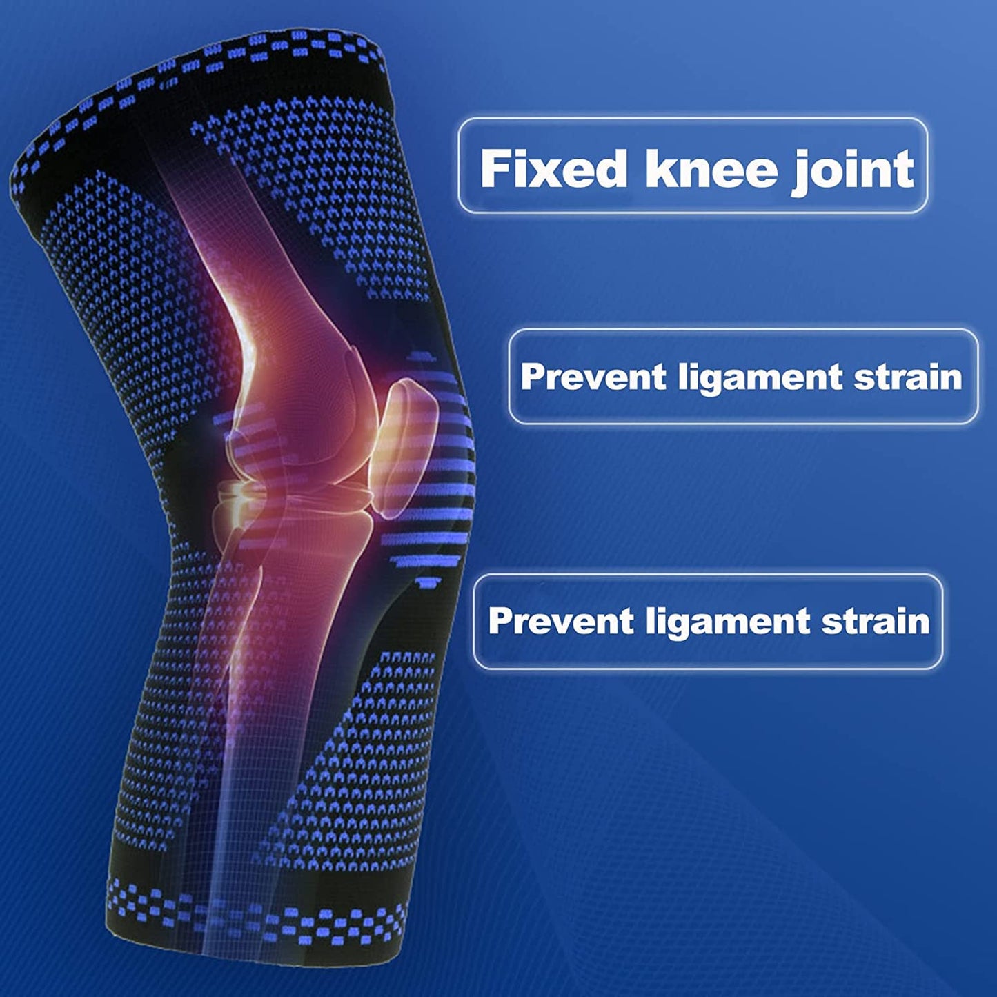 Brehn | Knee Stabilizer Support Gel Pad