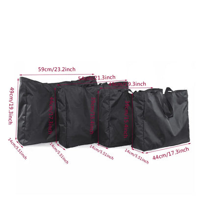 Kalsten | Waterproof Travel Bag Voyanella | Foldable & Lightweight | Large Capacity | Nylon Weekend Bag for Women | In 4 Sizes