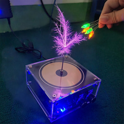 Skanto | Multifunctional Tesla Music Speaker | Plasma Lightning Speaker | Wireless Bluetooth Sound