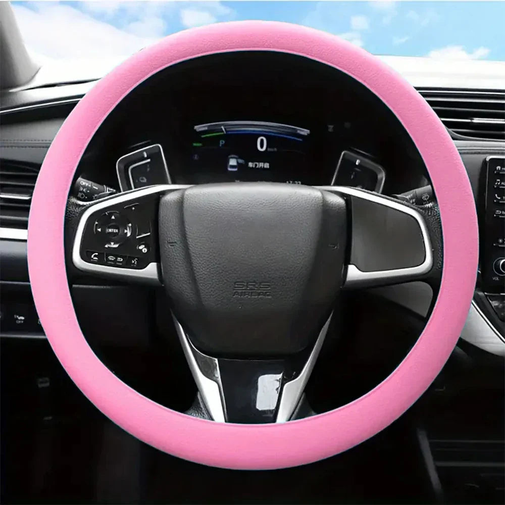 Silicone Steering Wheel Cover for All Seasons | Bowlift