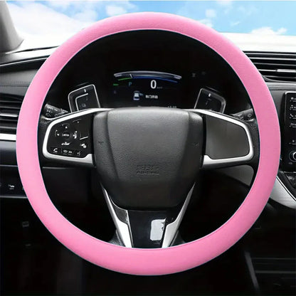 Silicone Steering Wheel Cover for All Seasons | Bowlift