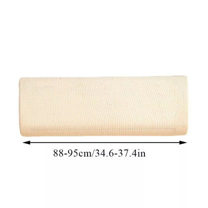 Skanto | Polar Fleece Air Conditioner Cover: Wall-Mounted Dustproof Protection, Easy-Clean Polyester AC Cover for Home Use