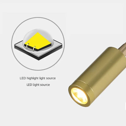 Karnz | Versatile LED Wall Light: Modern, Flexible, Perfect for Reading in Bed