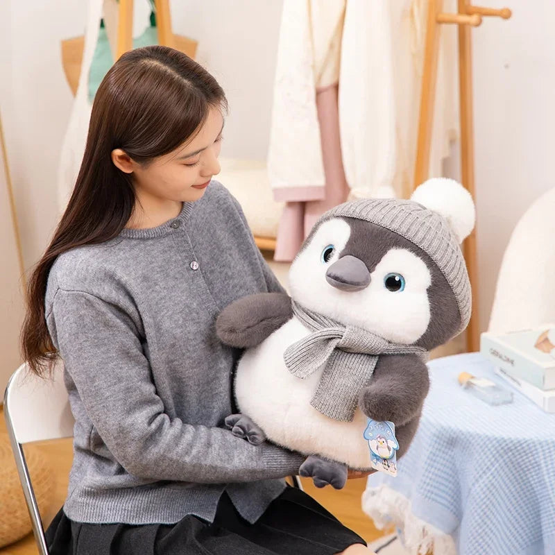 Skanto | Cozy Winter Penguin Plush Toy
