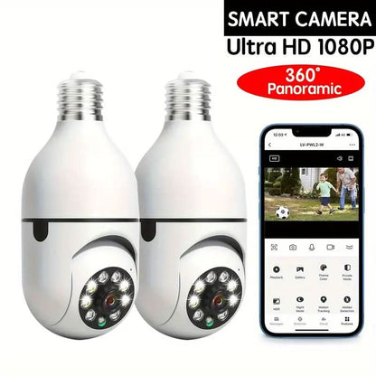 Skanto | Intelligent Security Camera with 360° Surveillance and Night Vision