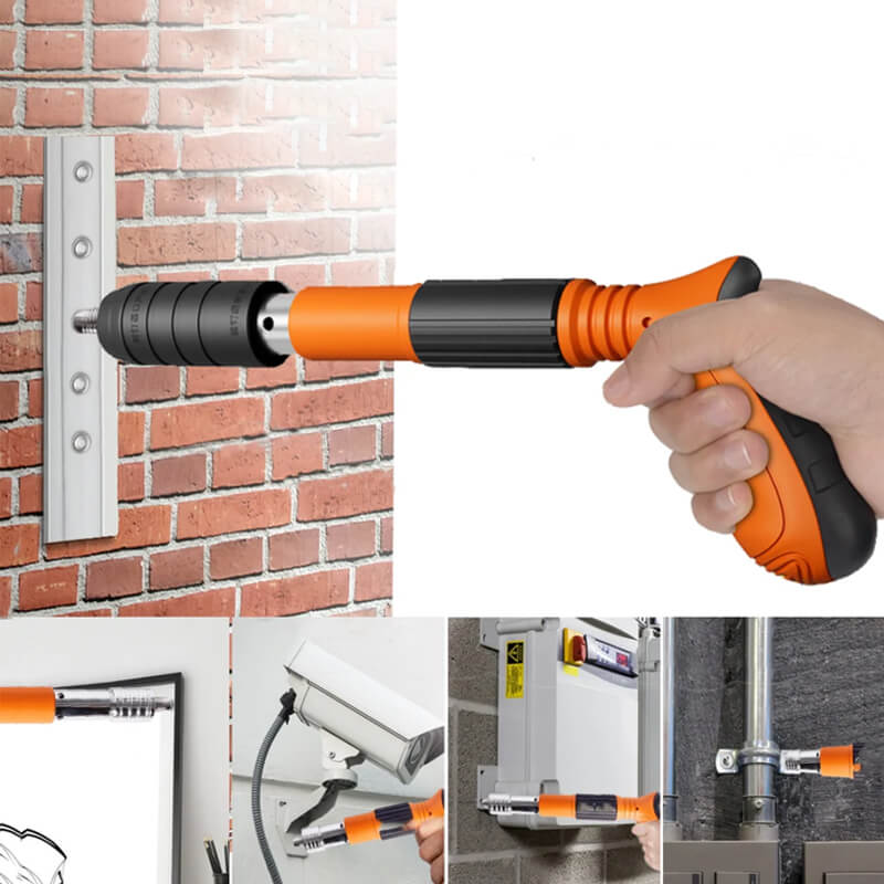 Skanto | PowerShot Concrete Nailer | Precise and Efficient Nailing for Concrete and Steel