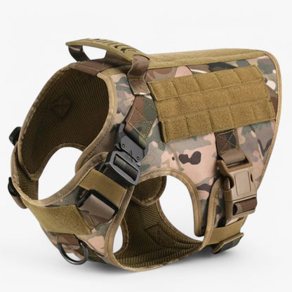 Skanto | KrachtGrip Dog Harness – Adjustable Tactical Harness for Training & Walks