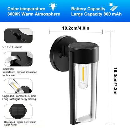 BowLift | Lavenham Solar Garden Lights - Perfect Solar Lights for Outdoor Spaces