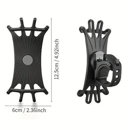 BowLift | Velogrip 360 | Smartphone holder bicycle & motorcycle | 360° rotatable | Universal & shockproof made of silicone