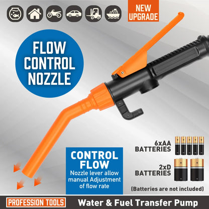 Skanto | Handheld Electric Fuel Transfer Pump