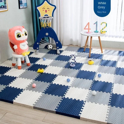 BowLift | BabyGuard Soft Play Mat – 12-Piece Set for Safe Playtime