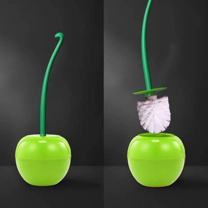 Nordic Cherry Toilet brush and holder