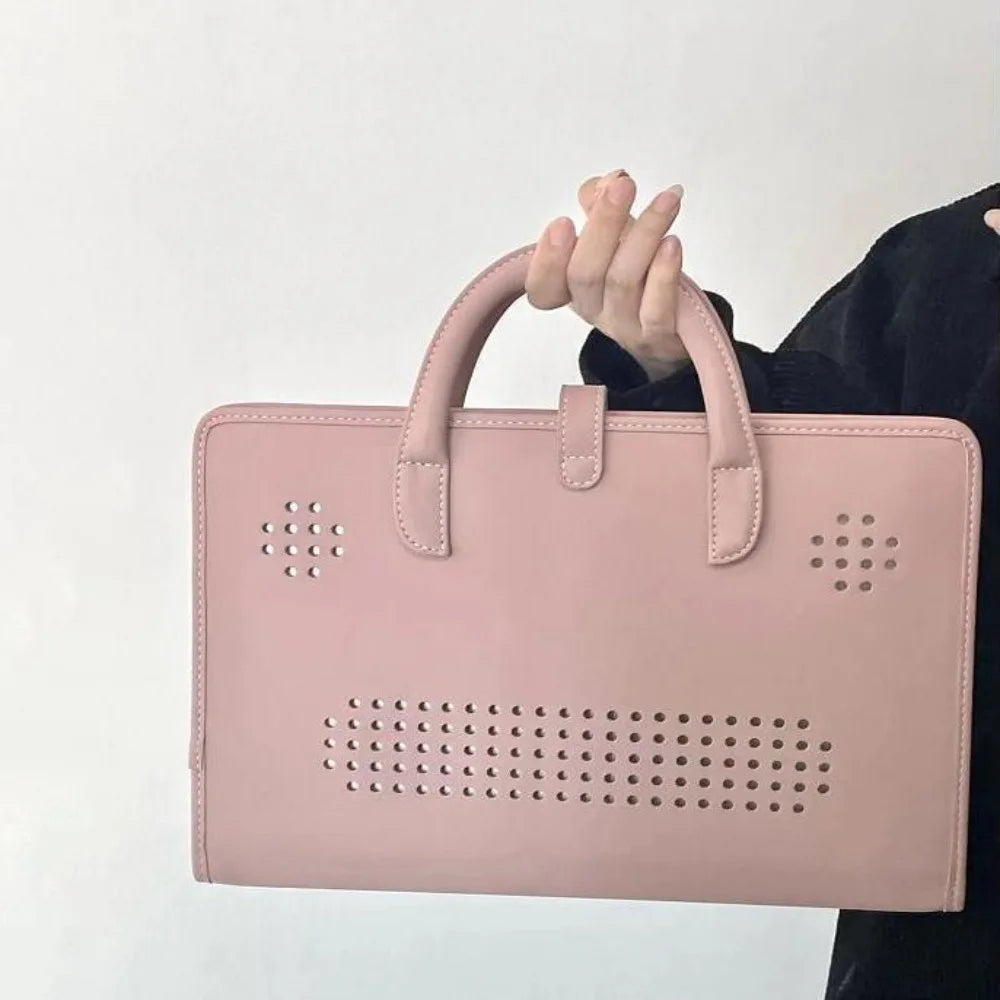 BowLift | Protective Creative Pink Laptop Bag Case