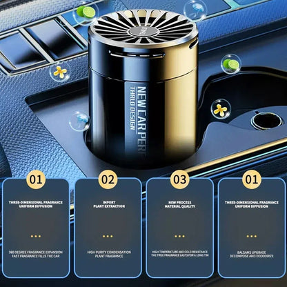 Brehn | Car Fresh Drive Long-lasting Aroma Diffuser