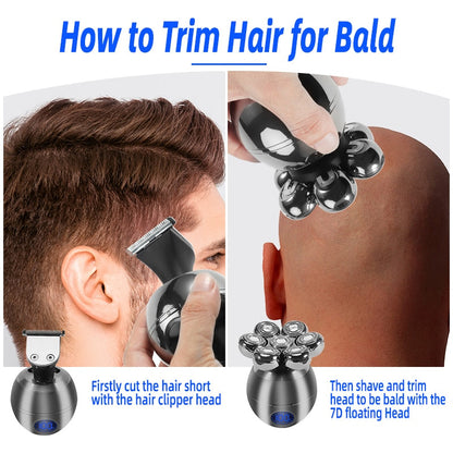 Skanto | Groom Pro Electric Men's Hair Clipper