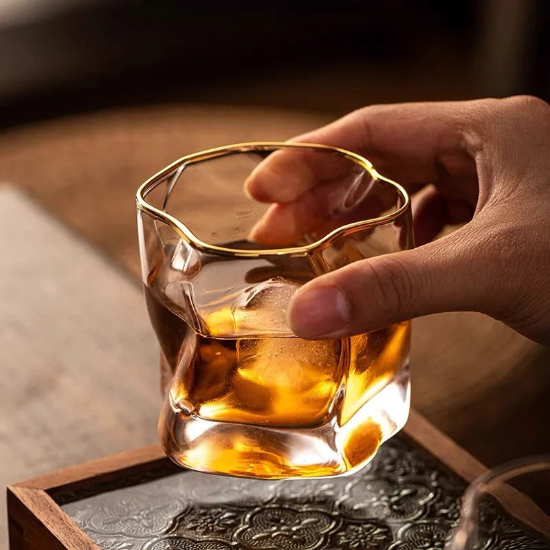 Textured Whiskey Glass 2-piece Set Karnz
