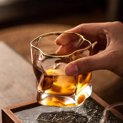 Textured Whiskey Glass 2-piece Set Karnz