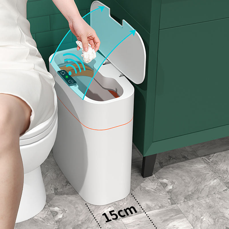 BowLift | Cleanova Sensor Trash Can | Automatic & Quiet | Hygienic & Waterproof | 13L | Infrared Technology