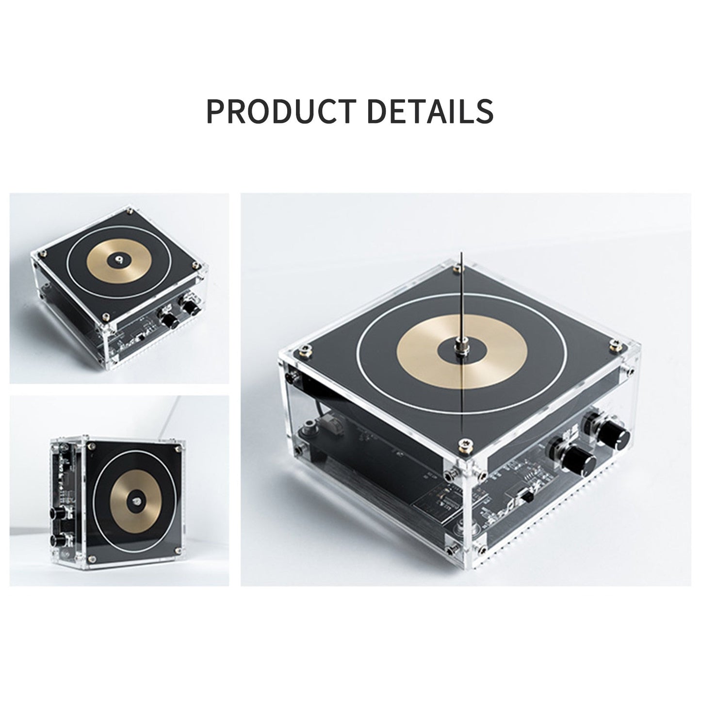 BowLift | Wireless Tesla Coil High-Frequency Lighting Speaker